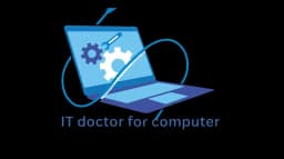 Doctor Computer Logo